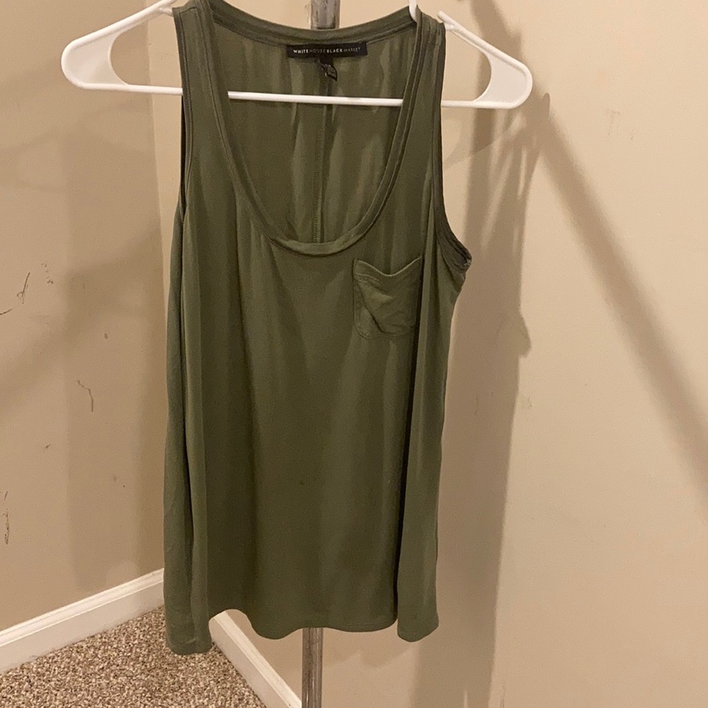 Basic WHBM pocket tank.